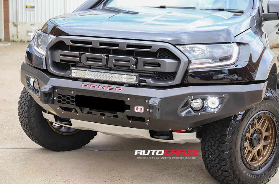 FORD RANGER RAPTOR MESA MATTE BRONZE BLACK LIP